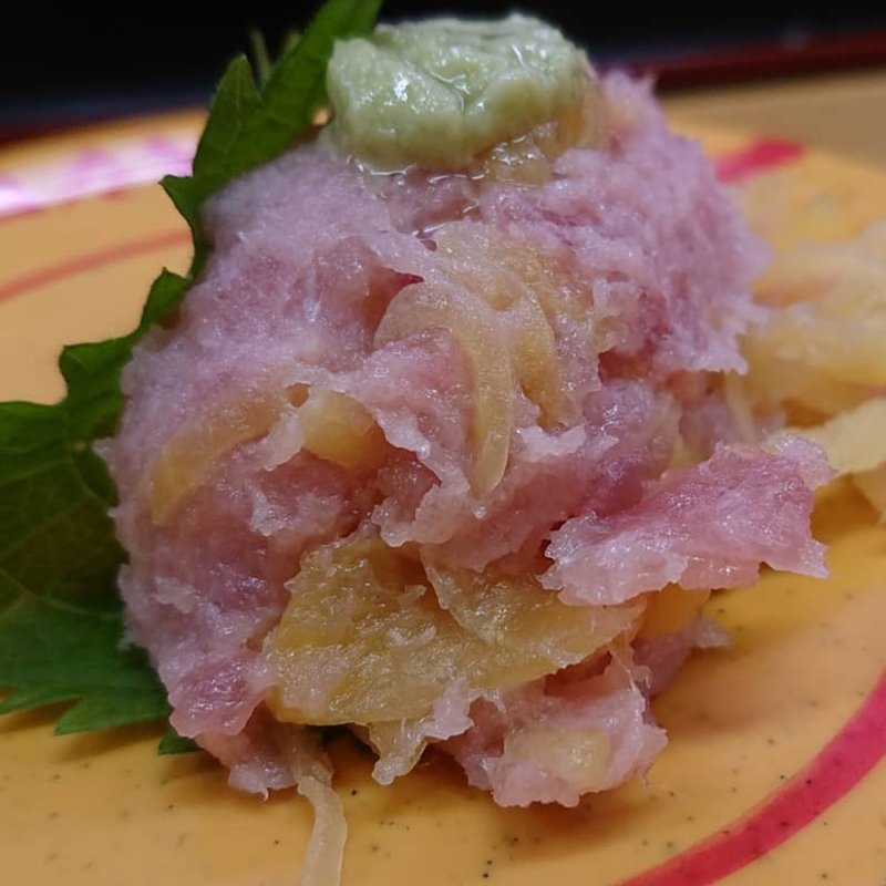 まぐろのおはぎ(スシロー 伊丹荒牧店)