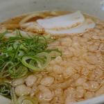 かけうどん(スシロー 伊丹荒牧店)