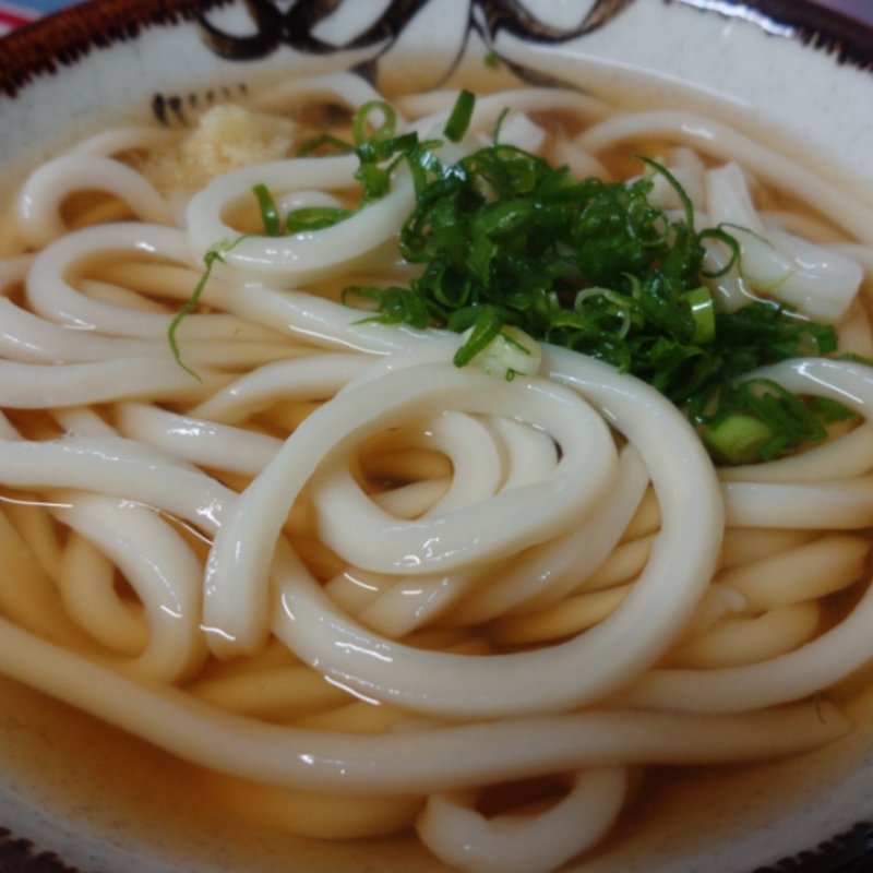 かけうどん(中)(上杉食品 （うえすぎしょくひん）)