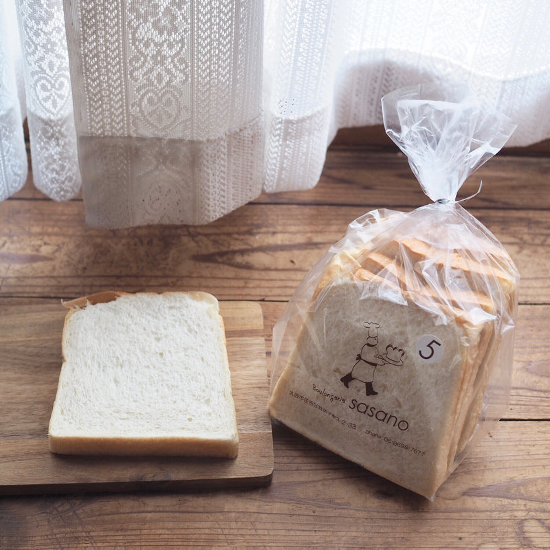 食パン(ブランジュリーササノ)