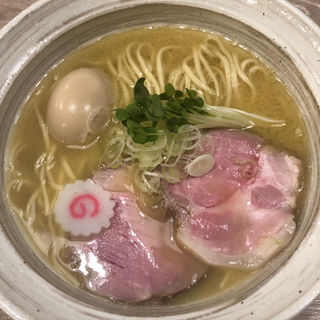 魚介鶏そば(MENYA BIBIRI)