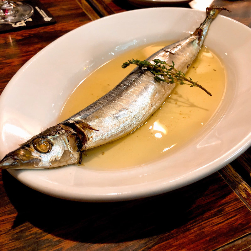 秋刀魚のコンフィ(SABOU 虎ノ門店 （サボウトラノモンテン）)