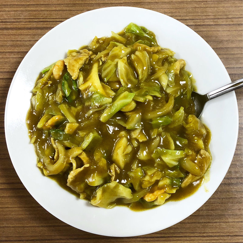 カレーライス(北京料理 福仙楼)