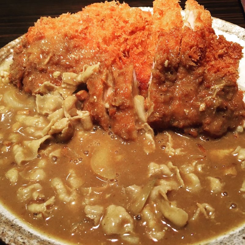 豚三昧カレー400g(カレーハウス CoCo壱番屋 JR新小岩駅北口店)