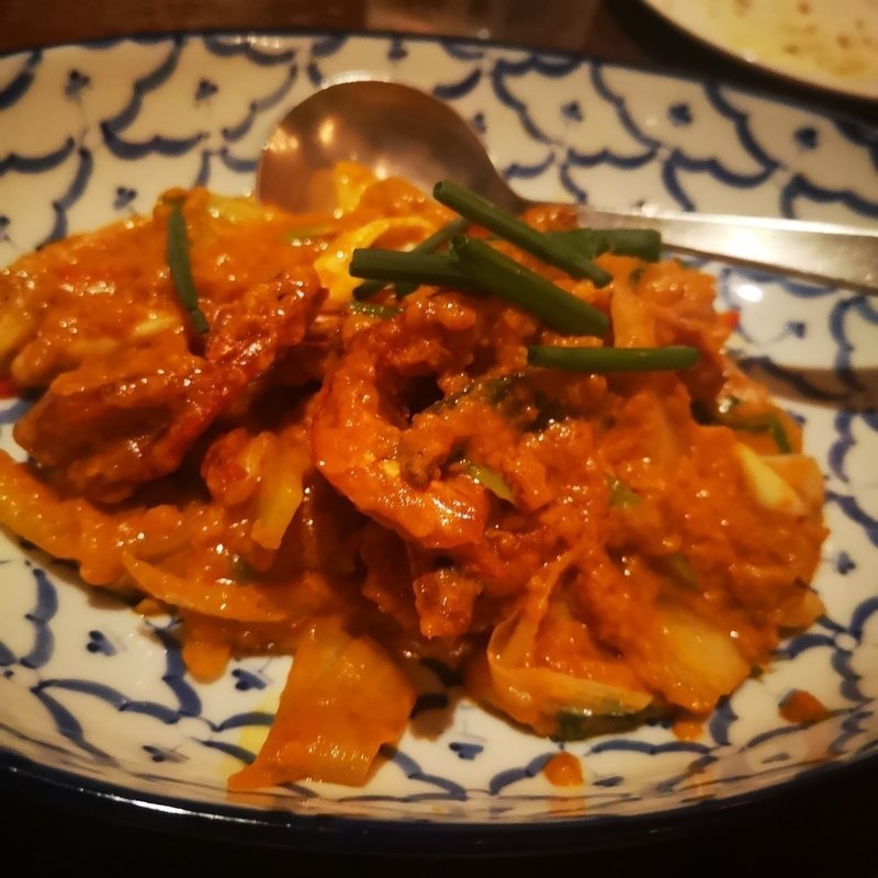 プーパッポンカリー(新宿ランブータン)