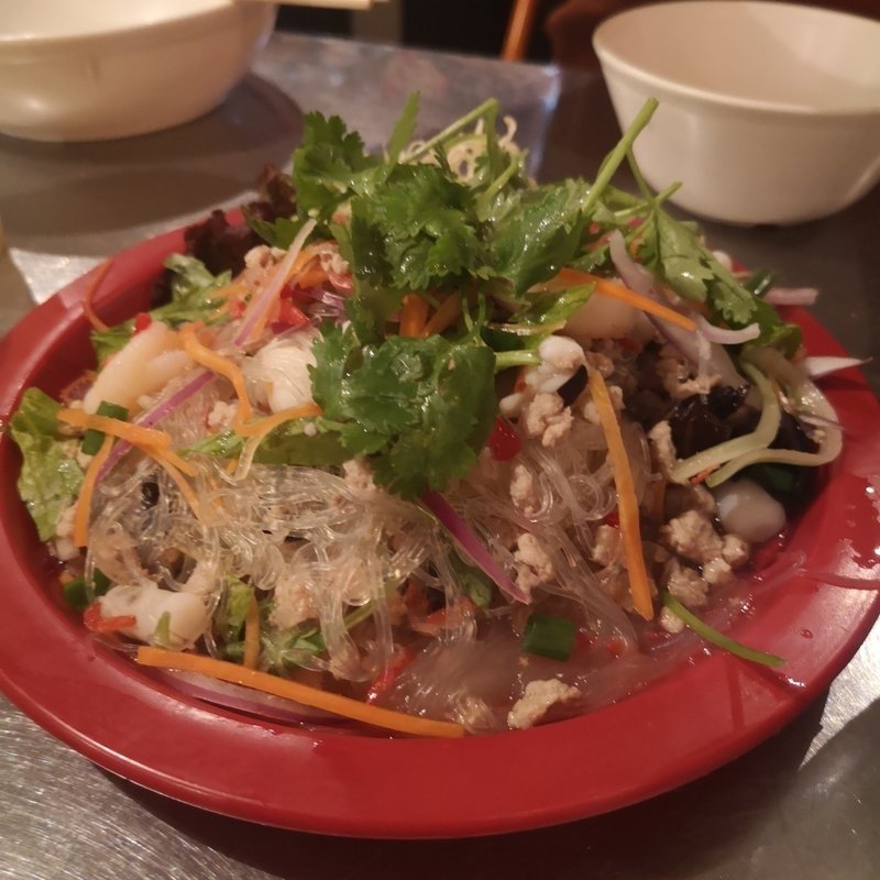 春雨サラダ　ヤムウンセン(BAKASOUL ASIA バカソウルアジア)