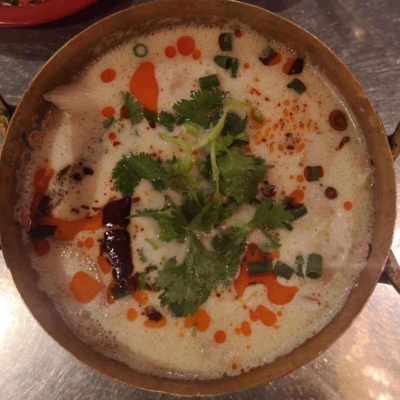 鶏肉ココナッツスープ　トムカーガイ(BAKASOUL ASIA バカソウルアジア)