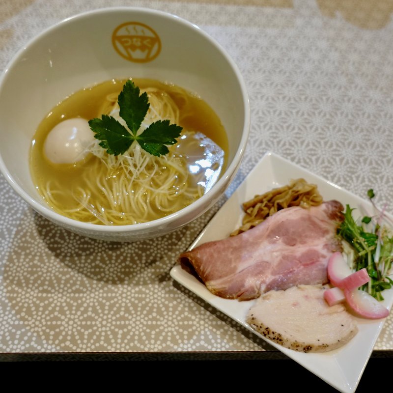 明日の塩ラーメン(麺物語 つなぐ)