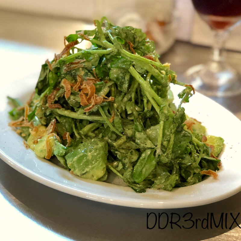 ランチセットサラダ（クレソンとアボカドサラダ）(No.18 （ナンバージュウハチ）)