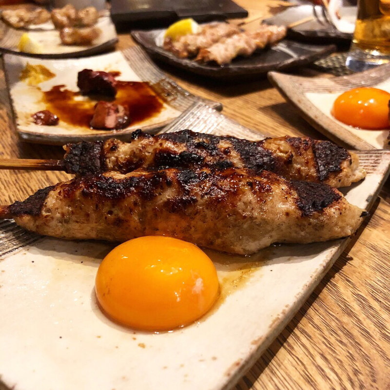 つくね(炭火串焼とりと 四条烏丸店 )