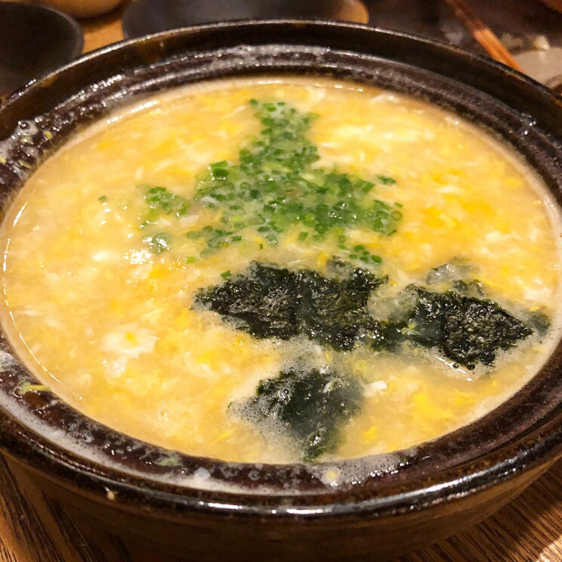 雑炊(炭火串焼とりと 四条烏丸店 )