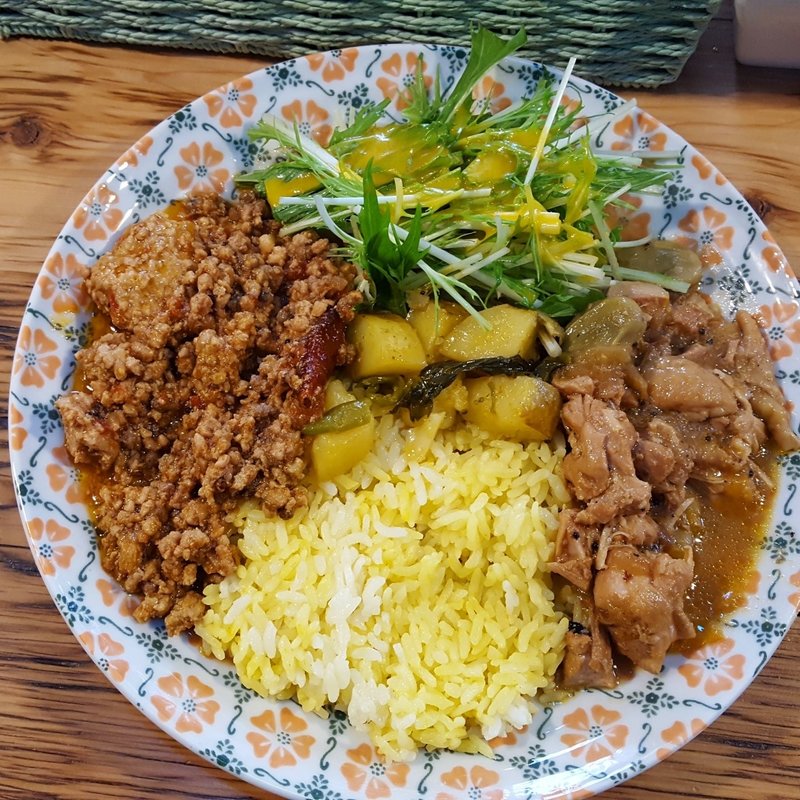 あいがけ(SANRASA)