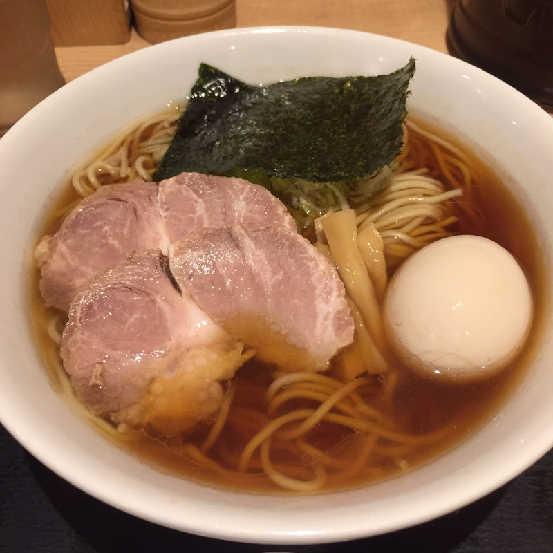 豚玉中華そば(舎鈴 小岩北口店 )