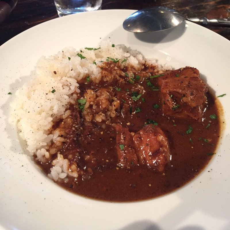 自家製ポークカレー(CRAFT MEAT （クラフトミート）)