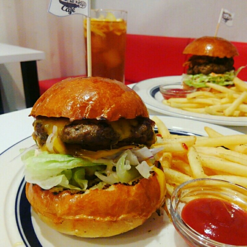 JUMBLE バーガー(Jumble up Cafe（ジャンブルアップカフェ）)