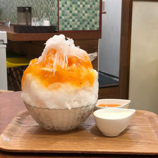かきクリームチーズ(がるる氷 （GARuRu KO-RI）)
