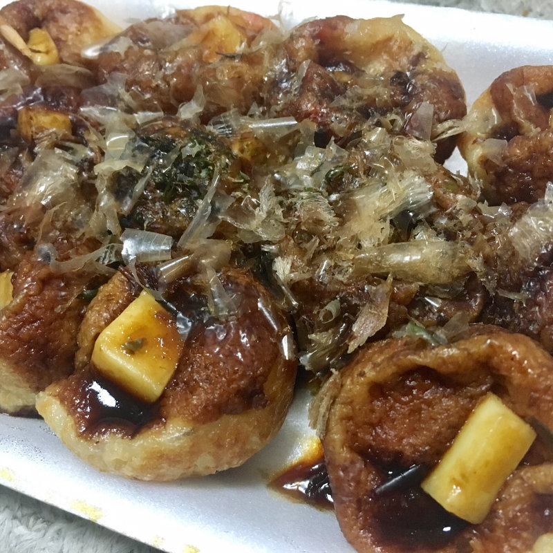 チーズたこ焼き(㈲秀ちゃん 本店)