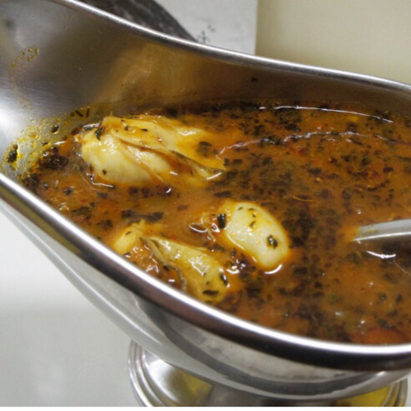 冬の夜かれー(かれーの店 うどん)