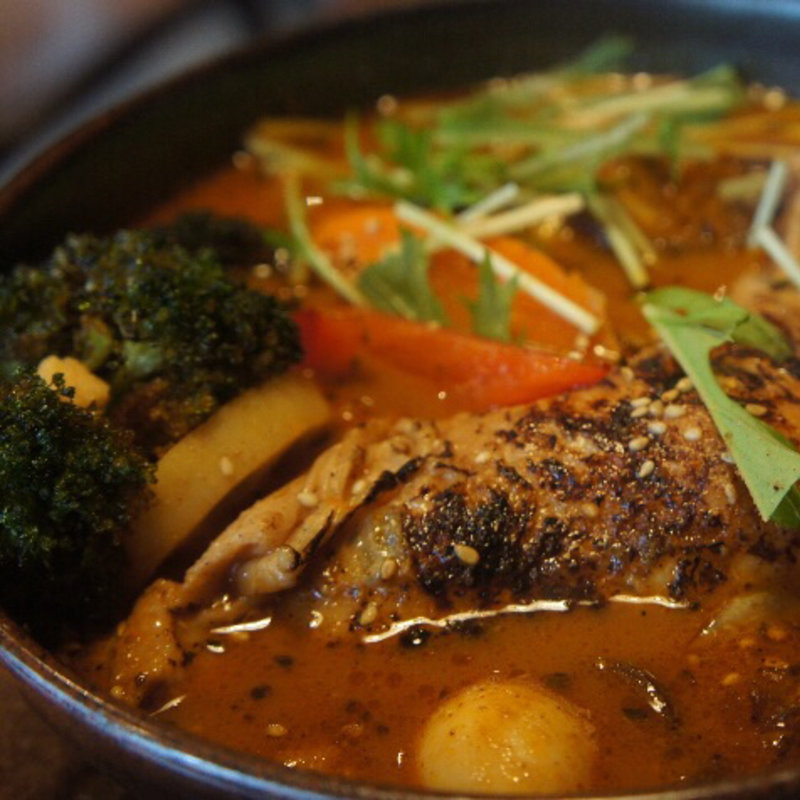 やわらかチキンレッグと野菜(ガラク 東京八王子店)