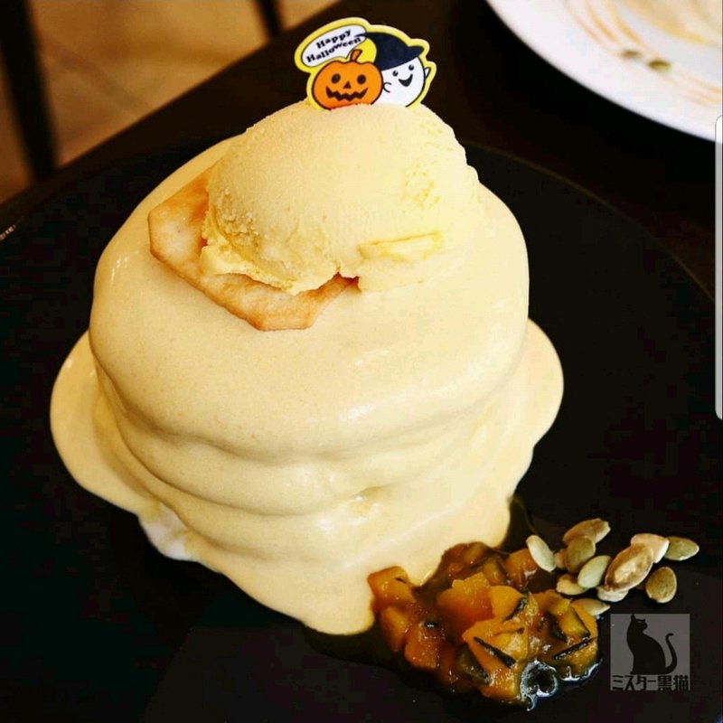 もっちりかぼちゃんパンケーキ(茶香 （チャカ）)