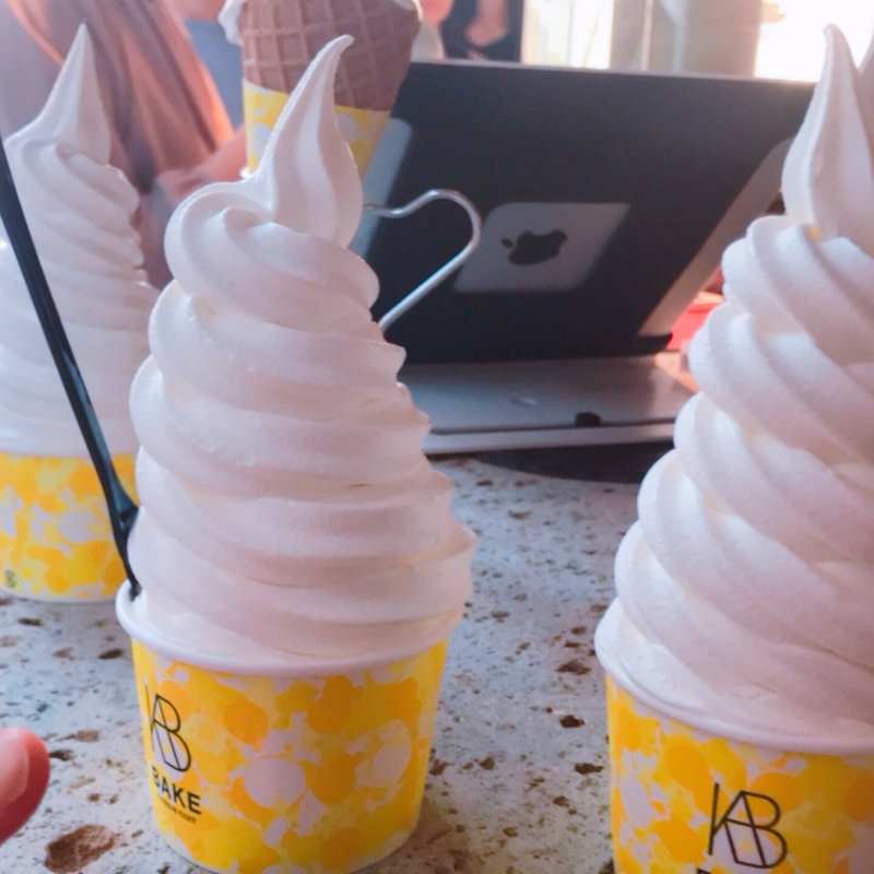 ソフトクリーム(BAKE)