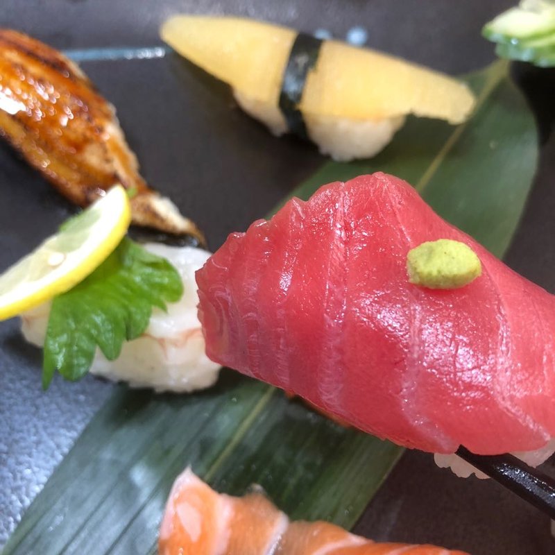 上にぎり8貫セット(にぎり寿司生吉 高井田店)