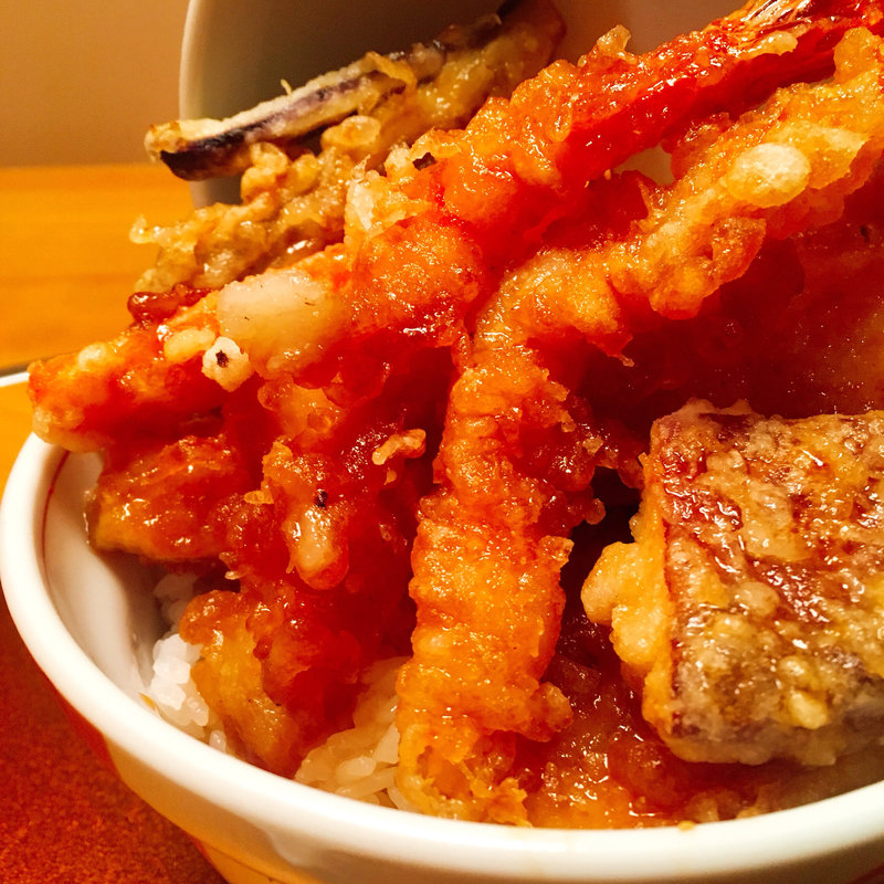 海鮮天丼(海風季 横浜関内店)