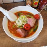 太陽のラムスパイス  トマト麺(太陽のトマト麺下北沢店)