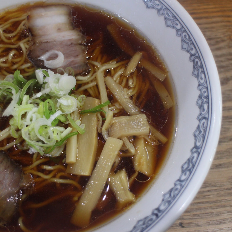 正油ラーメン(なかよし 西口店 )