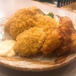 ミックスフライ(食事処 酒肴 水口)