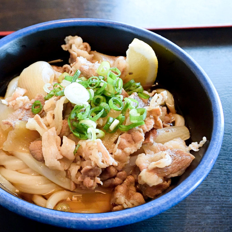 肉ぶっかけ冷(北乃家 （きたのや）)