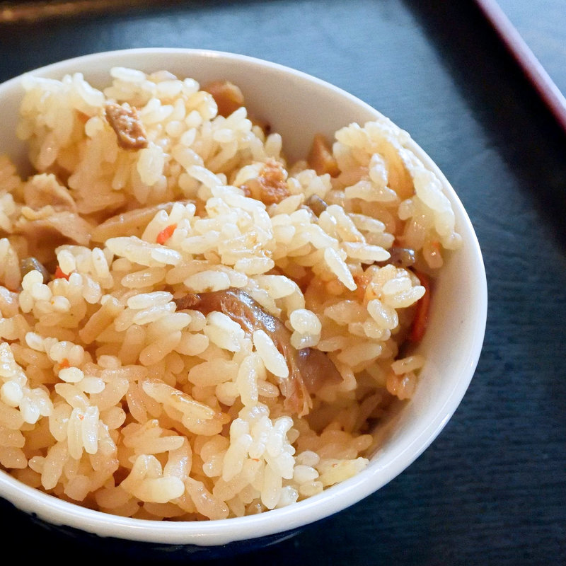 鶏五目飯(北乃家 （きたのや）)