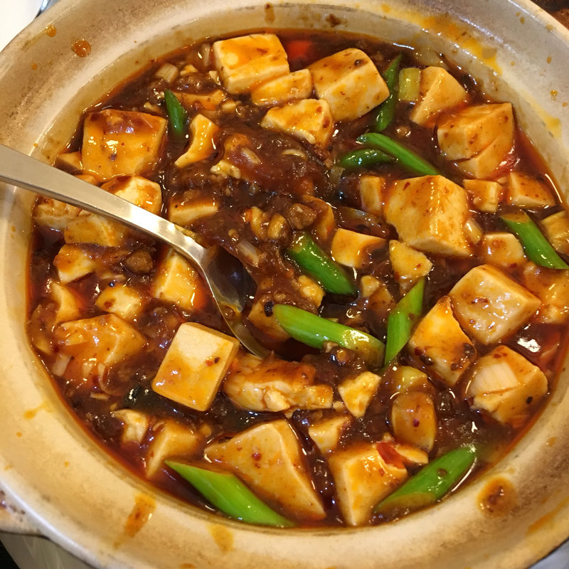 麻婆豆腐定食(景宣軒)