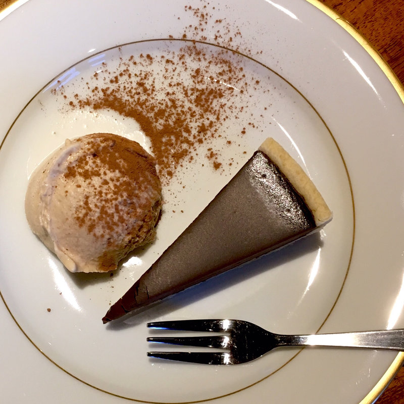 Tarte au chocolat(GELATO NATURALE（ジェラート ナトゥラーレ）)