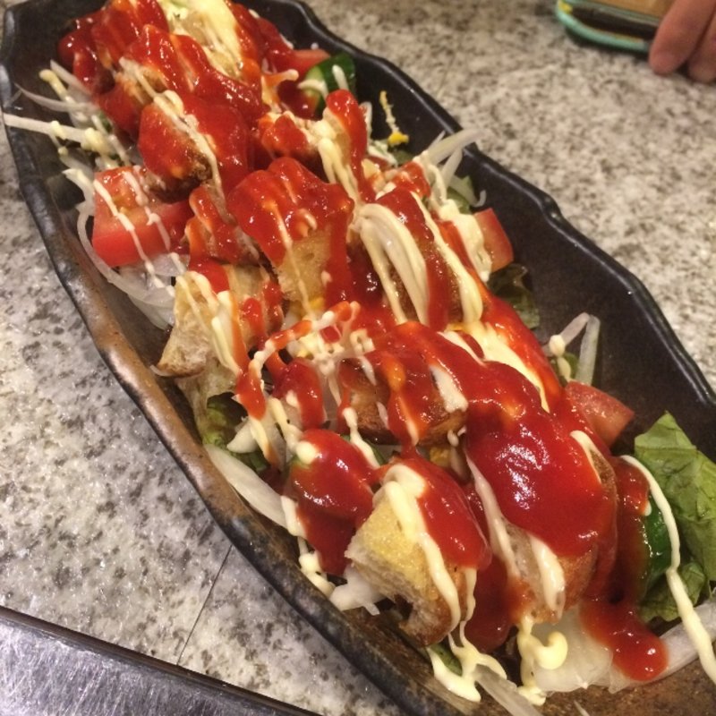 サンドウィッチみたいなサラダ(高見 )