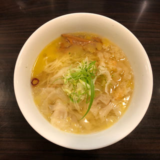 冷やし塩わんたん麺(Tsurumen 大阪城北詰店 )