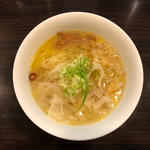 冷やし塩わんたん麺(Tsurumen 大阪城北詰店 )