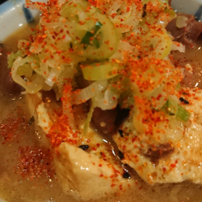 もつ煮込み(もつ焼 松)