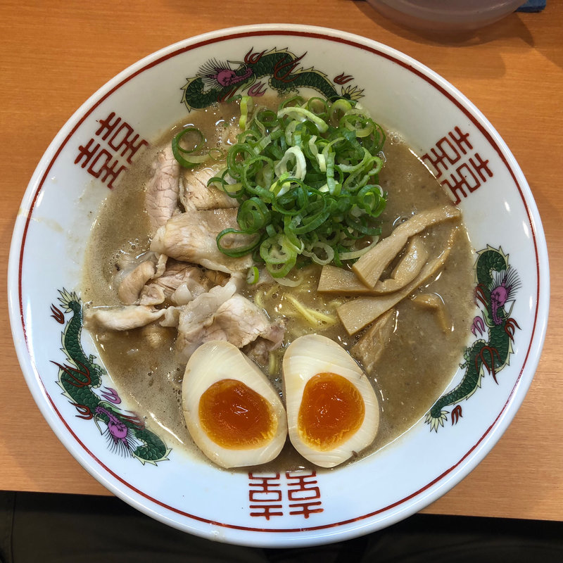 味玉ラーメン(ラーメン 丸っ子)