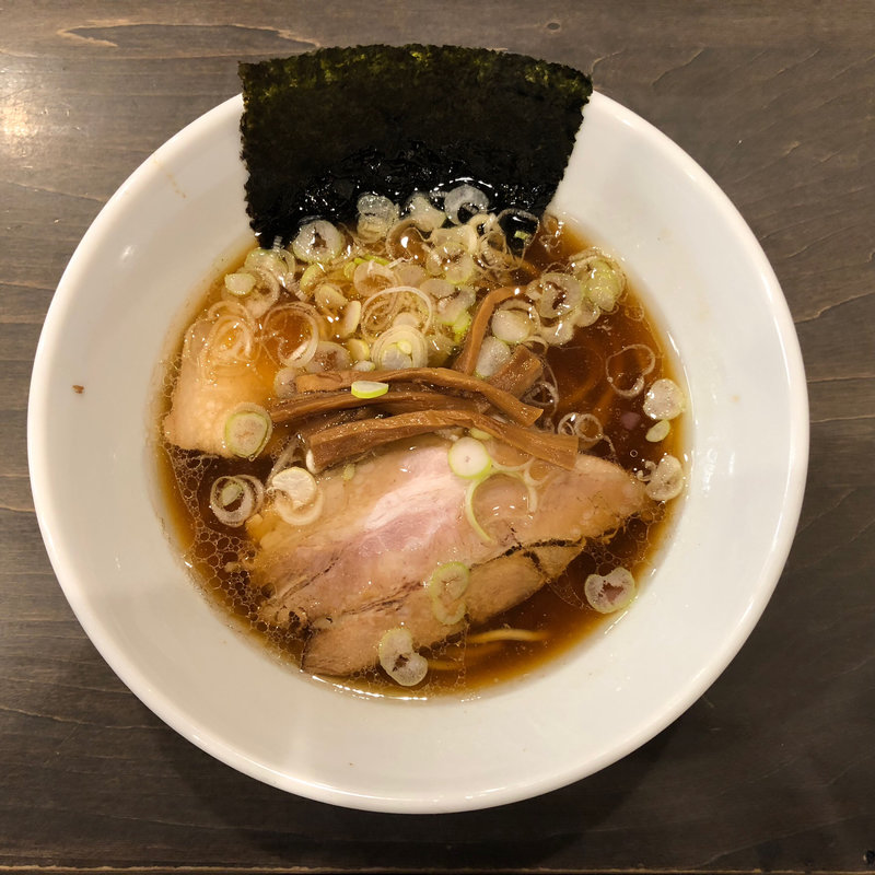 醤油ラーメン(麺武流 謙信)