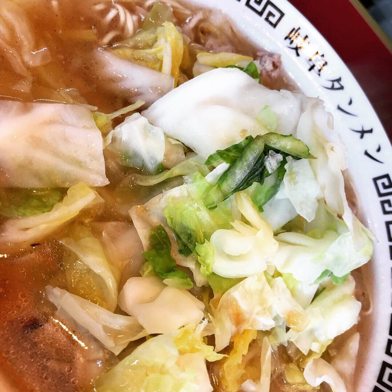 岐阜タンメン(元祖タンメン屋 多治見店 )