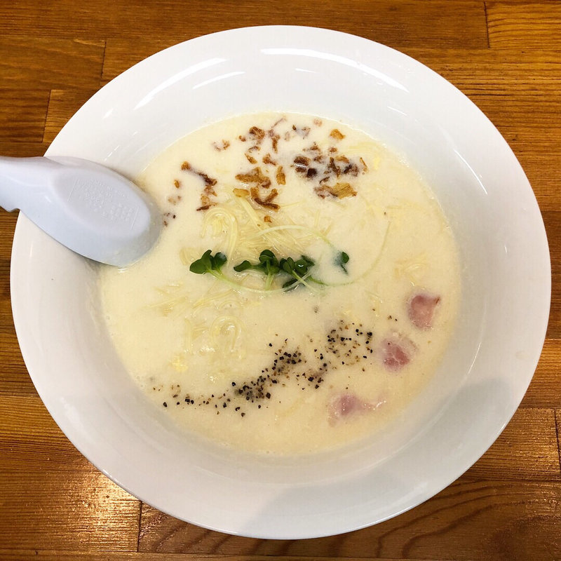 カルボナーらーめん(一心 )