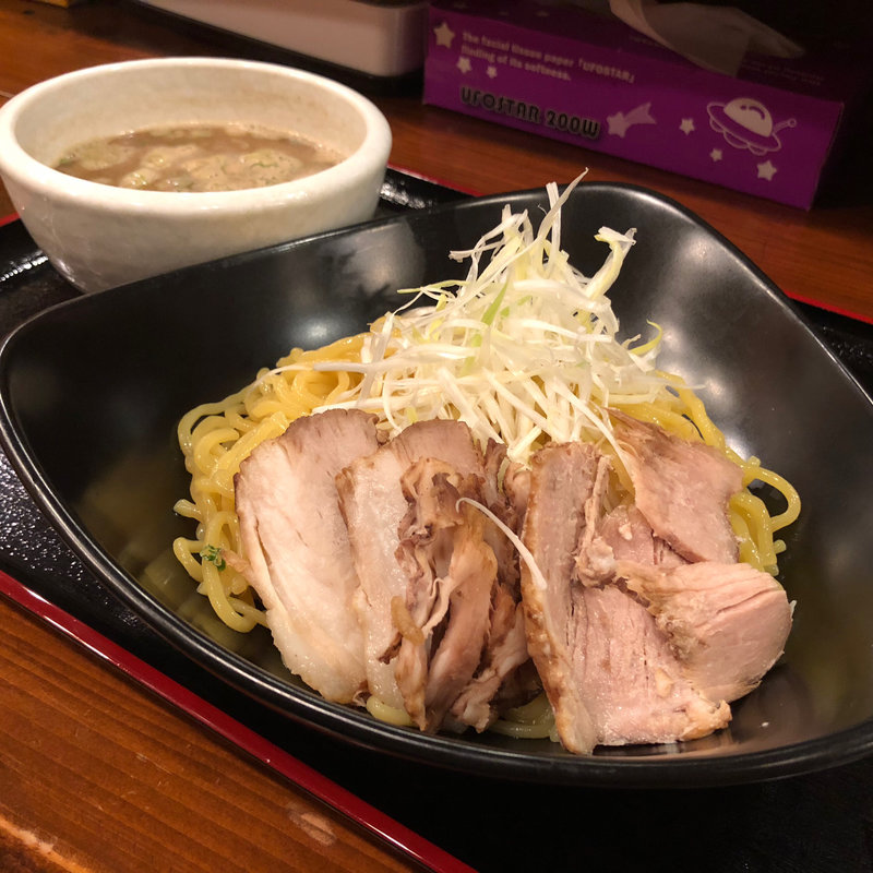 濃厚魚介つけ麺(夢っ志愈亭 )