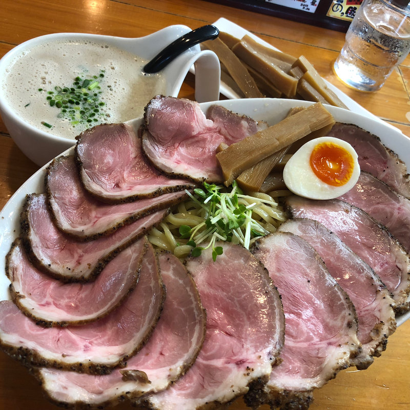 スーパーつけ麺(中) チャーシュー・メンマ(俺のラーメン あっぱれ屋 )