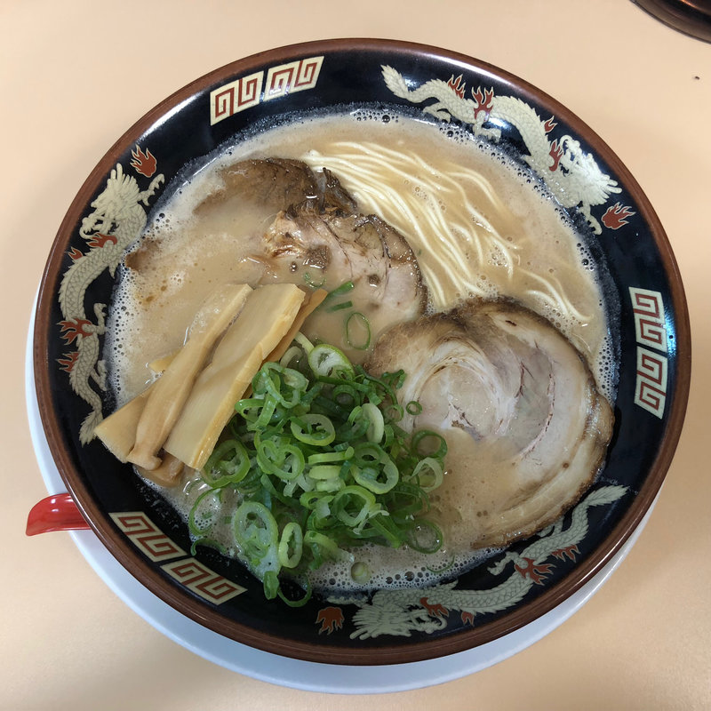 とんこつ醤油(文福 （ブンプク）)