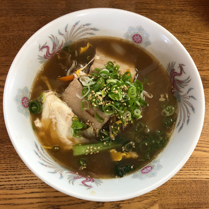 しょうゆラーメン(茶居夢 )
