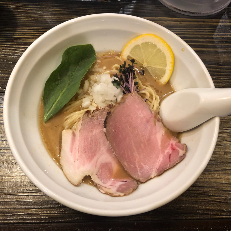 オマール海老と羅臼昆布の冷やしそば(丿貫)