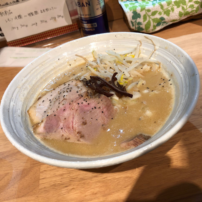 トリっち濃厚しょうゆ(麺屋サボ)