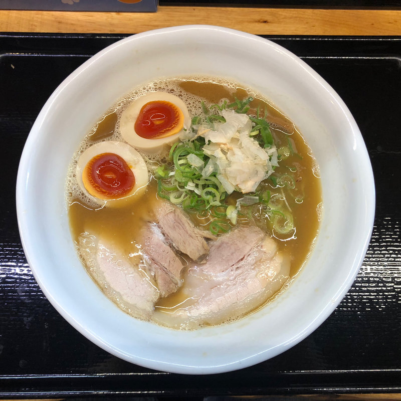 鶏の奏らーめん味玉(麺Ｌｉｆｅ拓)