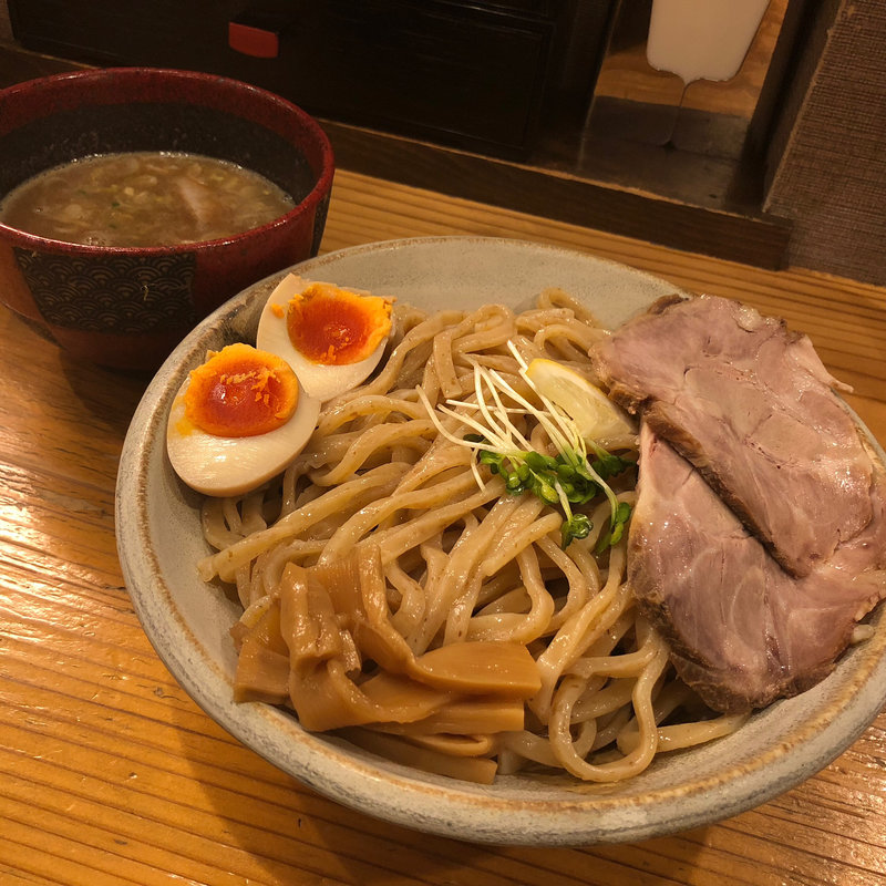 特製つけ麺(麺屋 蝉 本店)